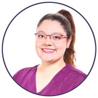 Isabella Bortoloto Lebeis, Angestellte Zahnärztin